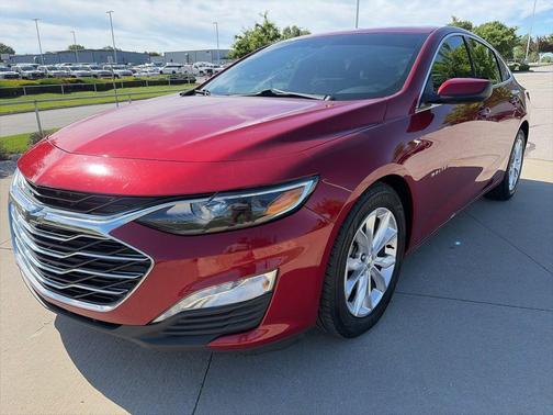 Red Tinted Clearcoat 2019 Chevrolet Malibu LT
