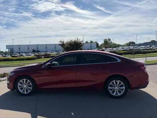 Red Tinted Clearcoat 2019 Chevrolet Malibu LT