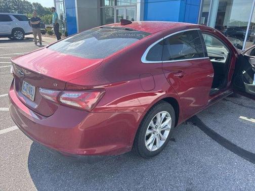 Red Tinted Clearcoat 2019 Chevrolet Malibu LT