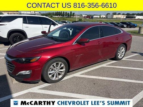 Red Tinted Clearcoat 2019 Chevrolet Malibu LT