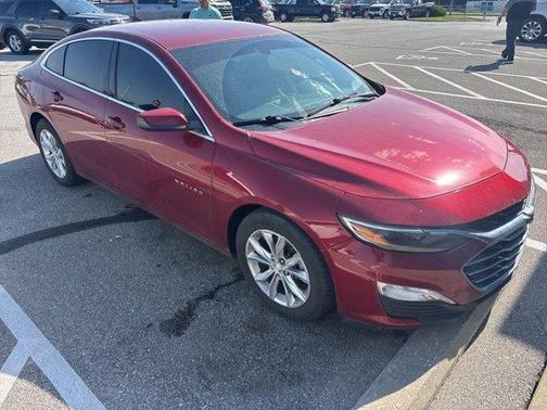 Red Tinted Clearcoat 2019 Chevrolet Malibu LT