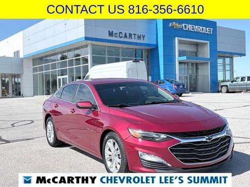 Red Tinted Clearcoat 2019 Chevrolet Malibu LT