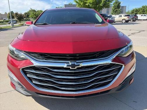Red Tinted Clearcoat 2019 Chevrolet Malibu LT