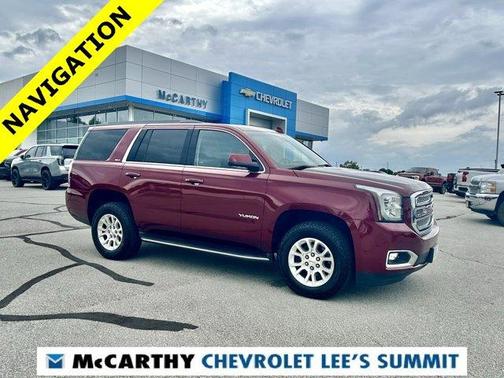 2017 GMC Yukon SLT