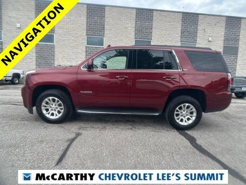 2017 GMC Yukon SLT