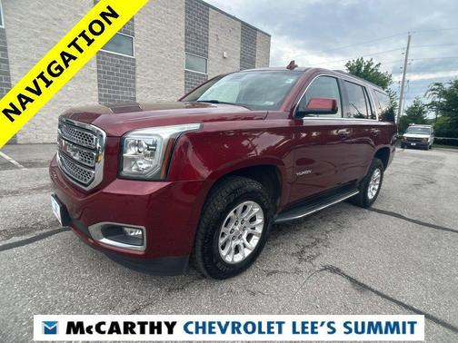 2017 GMC Yukon SLT