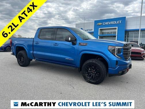 2022 GMC Sierra 1500 AT4X