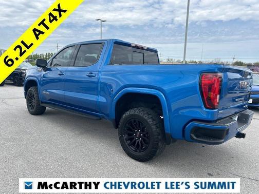 2022 GMC Sierra 1500 AT4X