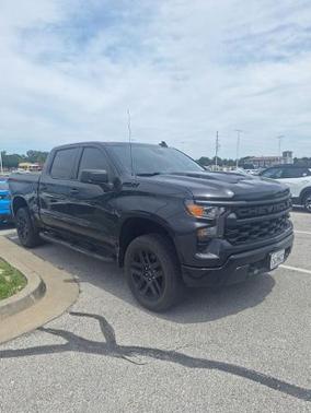 Ash 2024 Chevrolet Silverado 1500 Custom Trail Boss