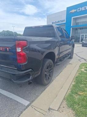 Ash 2024 Chevrolet Silverado 1500 Custom Trail Boss