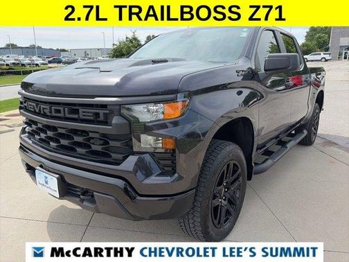 Ash 2024 Chevrolet Silverado 1500 Custom Trail Boss