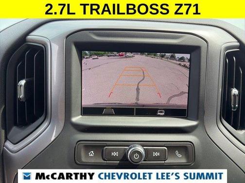 Ash 2024 Chevrolet Silverado 1500 Custom Trail Boss