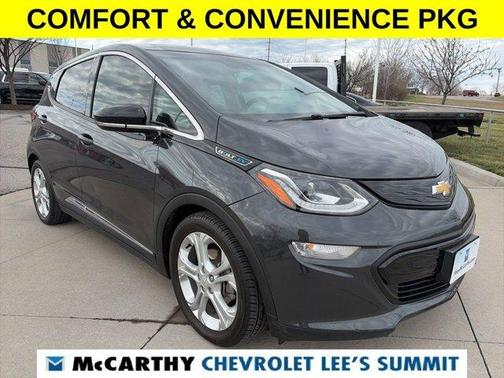 Nightfall Gray Metallic 2021 Chevrolet Bolt EV LT