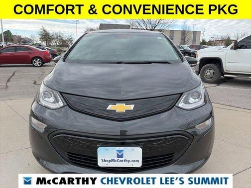 Nightfall Gray Metallic 2021 Chevrolet Bolt EV LT