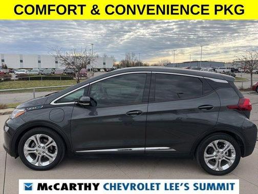 Nightfall Gray Metallic 2021 Chevrolet Bolt EV LT