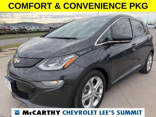 2021 Chevrolet Bolt EV LT
