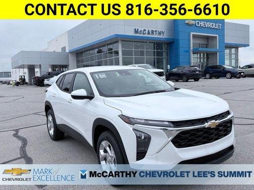 Summit White 2026 Chevrolet Trax LS