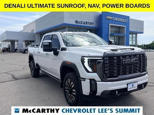 White Frost 2024 GMC Sierra 2500 Denali Ultimate
