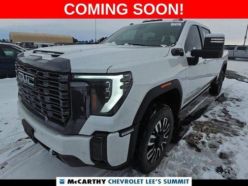 White Frost 2024 GMC Sierra 2500 Denali Ultimate