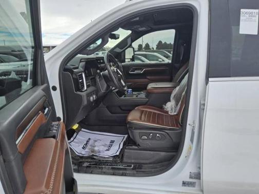 White Frost 2024 GMC Sierra 2500 Denali Ultimate