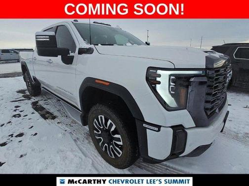 White Frost 2024 GMC Sierra 2500 Denali Ultimate