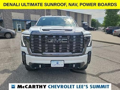 White Frost 2024 GMC Sierra 2500 Denali Ultimate