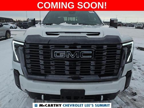 White Frost 2024 GMC Sierra 2500 Denali Ultimate