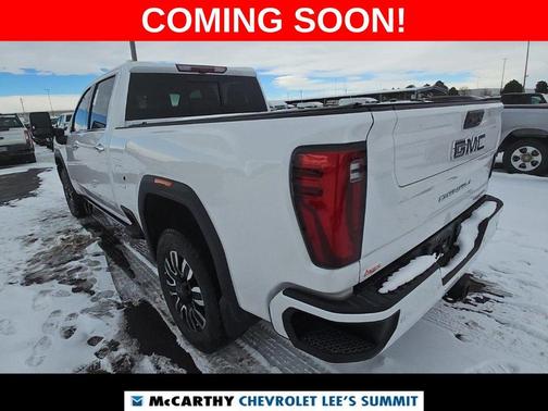 White Frost 2024 GMC Sierra 2500 Denali Ultimate