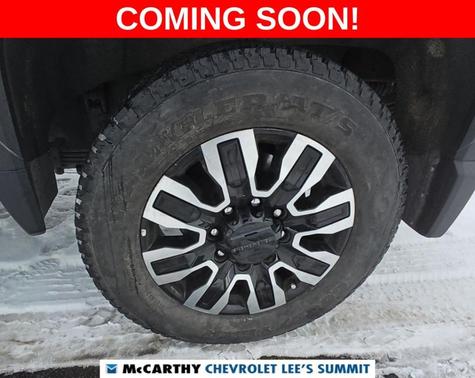 White Frost 2024 GMC Sierra 2500 Denali Ultimate