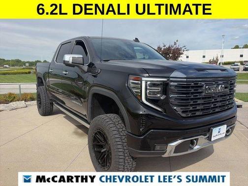 Onyx Black 2023 GMC Sierra 1500 Denali Ultimate