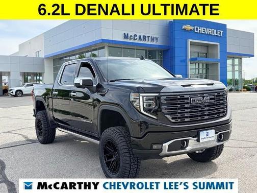 Onyx Black 2023 GMC Sierra 1500 Denali Ultimate