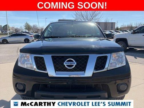 Magnetic Black 2017 Nissan Frontier SV