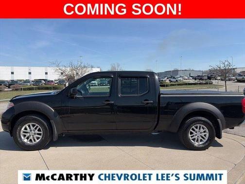 2017 Nissan Frontier SV