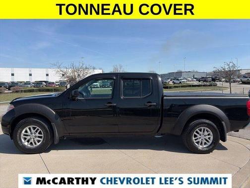 Magnetic Black 2017 Nissan Frontier SV