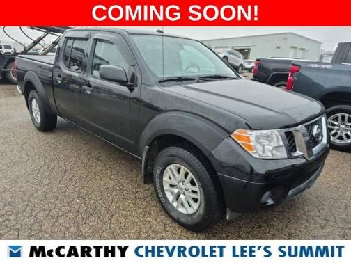 2017 Nissan Frontier SV