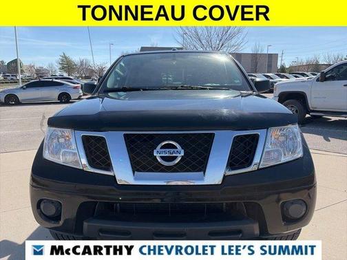 Magnetic Black 2017 Nissan Frontier SV