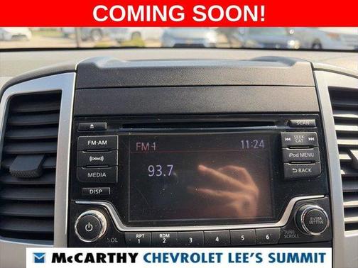 2017 Nissan Frontier SV