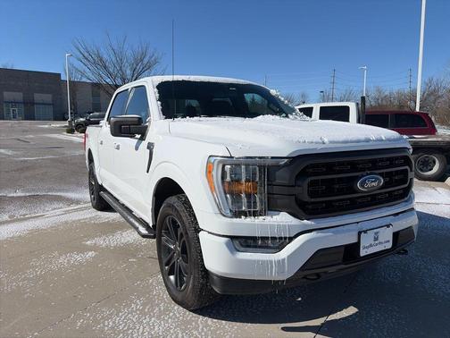 Oxford White 2021 Ford F-150 XLT