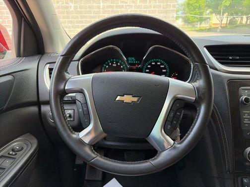 Red Tinted Clearcoat 2016 Chevrolet Traverse 1LT