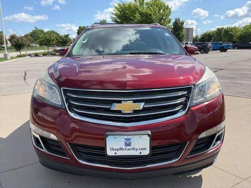 Red Tinted Clearcoat 2016 Chevrolet Traverse 1LT