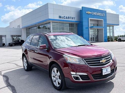 Red Tinted Clearcoat 2016 Chevrolet Traverse 1LT