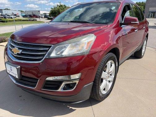 Red Tinted Clearcoat 2016 Chevrolet Traverse 1LT