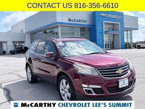 Red Tinted Clearcoat 2016 Chevrolet Traverse 1LT
