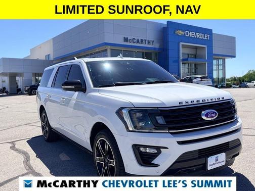 Oxford White 2019 Ford Expedition Max Limited