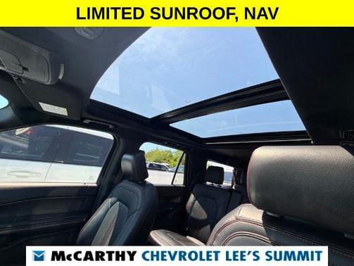 Oxford White 2019 Ford Expedition Max Limited