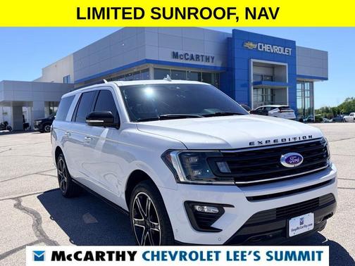 Oxford White 2019 Ford Expedition Max Limited