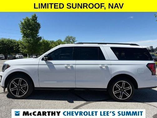 Oxford White 2019 Ford Expedition Max Limited