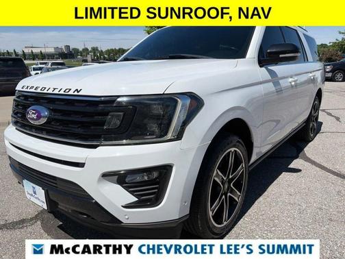Oxford White 2019 Ford Expedition Max Limited