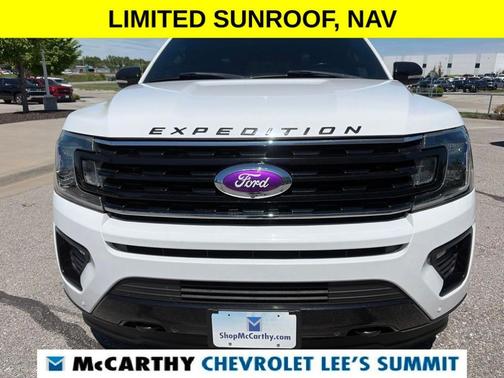 Oxford White 2019 Ford Expedition Max Limited