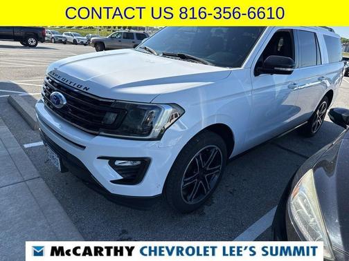 Oxford White 2019 Ford Expedition Max Limited